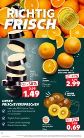 Kiwi im Kaufland Prospekt in Bremerhaven Aktueller Kaufland Prospekt mit Kiwi, "EXTRA-ANGEBOTE", Seite 2