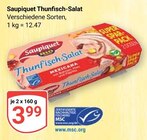 Aktuelle Thunfisch Angebote bei GLOBUS in Leipzig Aktuelles Thunfisch-Salat Angebot bei GLOBUS in Leipzig ab 3,99 €