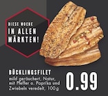 Aktuelle Hering Angebote bei EDEKA in Bochum Aktuelles Bücklingsfilet Angebot bei EDEKA in Bochum ab 0,99 €