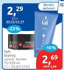 Styling bei budni im Prospekt "" für 2,29 €