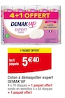 Coton à démaquiller expert - DEMAK'UP en promo chez Carrefour Caen à 5,40 €