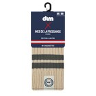 Mi-chaussettes côtelées femme - DIM - Carrefour à Tourcoing Mi-chaussettes côtelées femme - DIM en promo chez Carrefour Tourcoing à 5,59 €