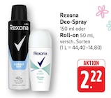 Deo-Spray bei EDEKA im Sternenfels Prospekt für 2,22 €