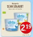 Aktuelle Joghurt Angebote bei Erdkorn Biomarkt in Kiel Aktuelles SCHAFJOGHURT Angebot bei Erdkorn Biomarkt in Kiel ab 2,19 €