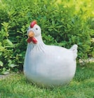 Poule en céramique dans le catalogue Hyper U