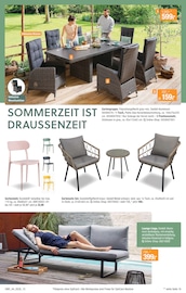 Aktueller Opti-Wohnwelt Prospekt mit Tisch, "DRINNEN & DRAUSSEN SPEISEN SPEZIAL", Seite 10