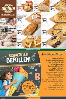 Brötchen im GLOBUS Prospekt "Aktuelle Angebote" mit 37 Seiten (Duisburg)