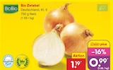Bio Zwiebel im Netto Marken-Discount Prospekt Bio Zwiebel von BioBio im aktuellen Netto Marken-Discount Prospekt für 0,99 €