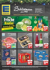 Aktueller EDEKA Supermarkt Prospekt in Dettelbach und Umgebung, "Wir lieben Lebensmittel!" mit 28 Seiten, 15.12.2025 - 20.12.2025