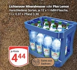 Mineralwasser bei GLOBUS im Hoyerswerda Prospekt für 4,44 €