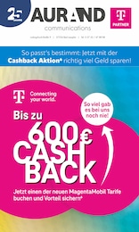 Aurand Communications Prospekt für Biedenkopf: "Bis zu 600€ CASH BACK", 8 Seiten, 01.11.2024 - 30.11.2024