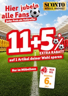 Boxspringbett im aktuellen Sconto SB Prospekt (Hamburg) Boxspringbett im Sconto SB Prospekt "Jeder Preis ein Volltreffer" mit 1 Seiten (Hamburg)