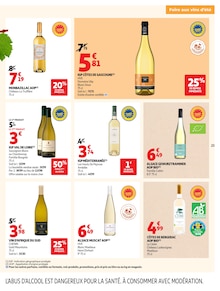 Promotion Vin Bio dans le prospectus Auchan Hypermarché, valable du 19/05/2026 au 31/05/2026 Promo Vin Bio dans le catalogue Auchan Hypermarché du moment à la page 24