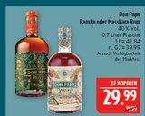 Baroko Rum im Angebot bei Marktkauf in Hof Baroko Rum Angebote von Don Papa bei Marktkauf Hof für 29,99 €