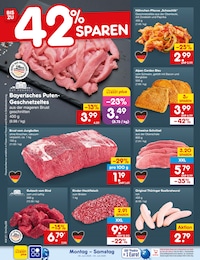 Netto Marken-Discount Schnitzel im Prospekt 