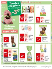 Chocolat Angebote im Prospekt "Auchan" von Auchan Hypermarché auf Seite 8