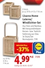 Aktuelles Laterne/Windlichter-Set Angebot bei Lidl in Herne ab 4,99 €