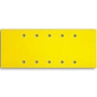 Promo 12 patins PR33 JAUNE+ 115x280mm perfo gr80 à 6,50 € dans le catalogue Brico Cash à Avranches