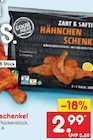 Aktuelles Hähnchenschenkel Angebot bei Netto Marken-Discount in Chemnitz ab 2,99 €