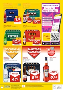 Veltins im Netto Marken-Discount Prospekt "DER ORT, AN DEM DU IMMER AUSGEZEICHNETE PREISE FINDEST." mit 2 Seiten (Kerpen (Kolpingstadt))