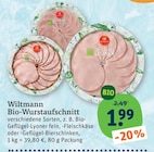 Bio-Geflügel-Lyoner fein von Wiltmann im aktuellen tegut Prospekt für 1,99 €
