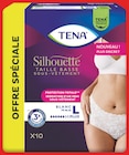Sous-vêtement plus taille basse blanc lx10 - TENA en promo chez Intermarché Rueil-Malmaison à 1,39 €