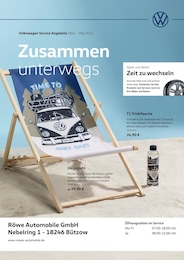 Volkswagen Prospekt für Bützow: Unsere Glanzstücke, 1 Seite, 01.03.2022 - 31.05.2022