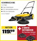 Kehrmaschine S 4 Twin Angebote von karcher bei OBI Göttingen für 119,99 €