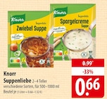 Knorr Suppenliebe Angebote bei famila Nordost Buchholz für 0,66 €