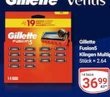 Aktuelle Rasierer Angebote bei GLOBUS in Leipzig Aktuelles Fusion5 Klingen Multipack Angebot bei GLOBUS in Leipzig ab 36,99 €