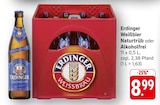 Weißbier Naturtrüb Angebote von Erdinger bei E center Leonberg für 8,99 €