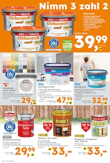 Bodenwischer Angebot im aktuellen Globus-Baumarkt Prospekt auf Seite 14