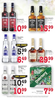 Wodka im E center Prospekt "Aktuelle Angebote" mit 68 Seiten (Pforzheim)