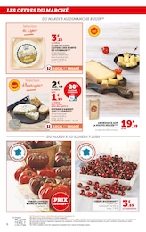 Offre Fourme D'ambert dans le catalogue U Express du moment à la page 6