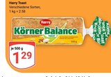 Körner Balance Toast im Angebot bei GLOBUS in Hürth Körner Balance Toast Angebote von Harry bei GLOBUS Hürth für 1,29 €