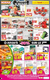 Catalogue Norma en cours à Strasbourg, "Votre Discounter Régional", Page 10