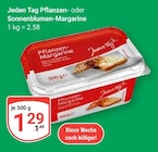 Pflanzen- oder Sonnenblumen-Margarine im Angebot bei GLOBUS in Oberhausen Pflanzen- oder Sonnenblumen-Margarine Angebote von Jeden Tag bei GLOBUS Oberhausen für 1,29 €