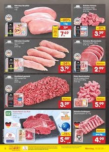 Schweinefleisch im Netto Marken-Discount Prospekt "Aktuelle Angebote" mit 65 Seiten (Saarbrücken)