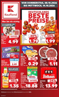 Kaufland Prospekt der KW 42 "Hier bin ich richtig" Aktueller Kaufland Prospekt "Hier bin ich richtig" Seite 1 von 70 Seiten