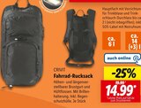 Fahrrad-Rucksack im Angebot bei Lidl in Kerpen Fahrrad-Rucksack Angebote bei Lidl Kerpen für 14,99 €