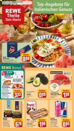 Fast Food im REWE Prospekt in Bamberg Aktueller REWE Prospekt mit Fast Food, "Dein Markt", Seite 1