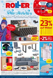 ROLLER Prospekt für Leopoldshöhe mit 16 Seiten ROLLER Prospekt für Leopoldshöhe: "Schneeflöckchen Preis-Schöckchen", 16 Seiten, 25.01.2026 - 31.01.2026