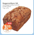 Roggenvollkorn 100 im aktuellen V-Markt Prospekt für 3,35 €