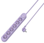 Designsteckdosenleiste 3-fach für 5,99 € bei Penny im Angebot Designsteckdosenleiste 3-fach im aktuellen Penny Prospekt