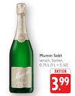 Aktuelle Sekt Angebote bei E center in Ulm Aktuelles Sekt Angebot bei E center in Ulm ab 3,99 €