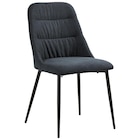 STUHL Stoffauswahl Leinenoptik Schwarz, Dunkelgrau im XXXLutz Prospekt STUHL Stoffauswahl Leinenoptik Schwarz, Dunkelgrau von Ti'me im aktuellen XXXLutz Prospekt für 29,90 €