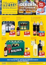 Gerolsteiner Angebot & Preis im aktuellen Netto Marken-Discount Prospekt Gerolsteiner Angebot im aktuellen Netto Marken-Discount Prospekt auf Seite 1