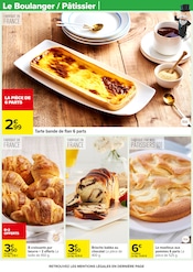 Promos Tarte dans le catalogue "LE MOIS MONOPOLY" de Carrefour à la page 36 Promos Tarte dans le catalogue "LE MOIS MONOPOLY" de Carrefour à la page 36