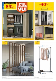 Promo Porte Placard Coulissante dans le catalogue Castorama du moment à la page 8