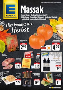 Aktueller E center Prospekt (Gerach, 2 Seiten zum blättern E center Prospekt Hier kommt der Herbst! mit 2 Seiten